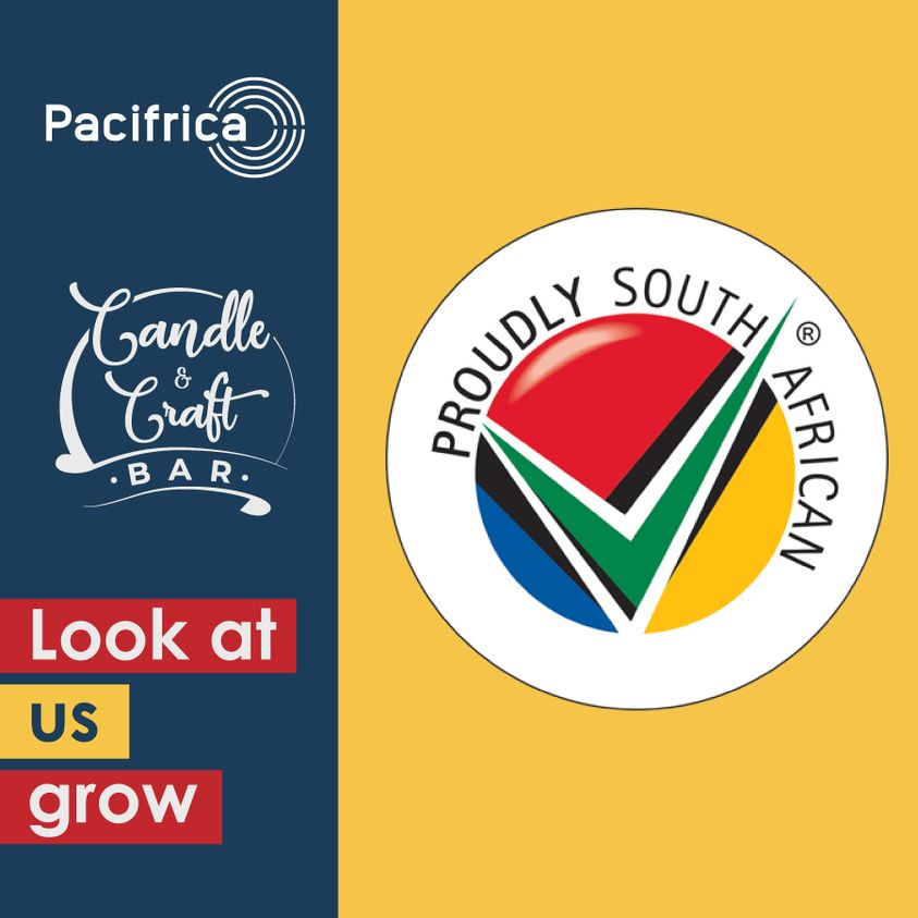 Proudly South African - Candle and Craft Bar