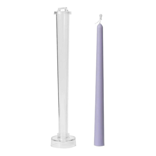 Hard Plastic Mold Pillar Tall - Candle and Craft Bar - 