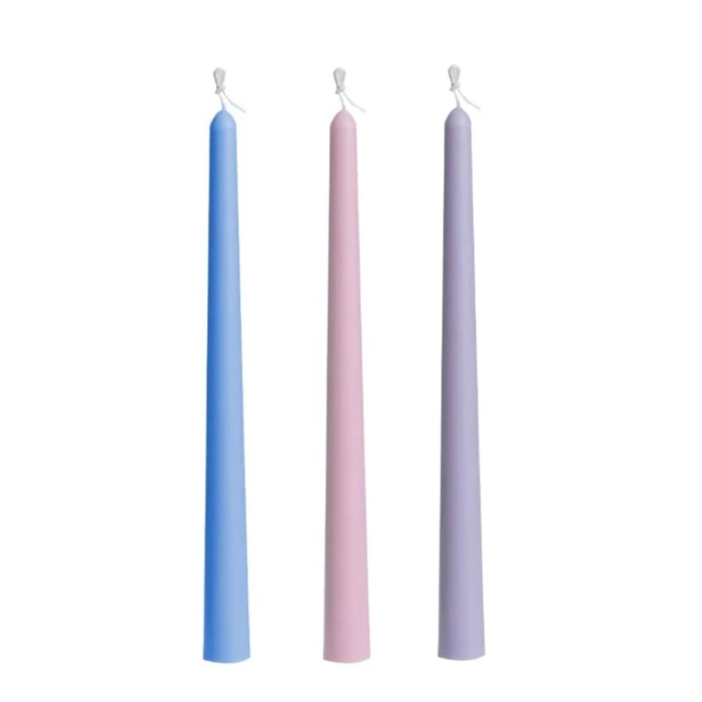 Hard Plastic Mold Pillar Tall - Candle and Craft Bar - 