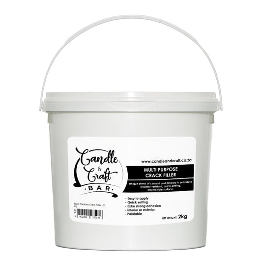 Multi Purpose Crack Filler - 2 Kg - Candle and Craft Bar - PMPCF2