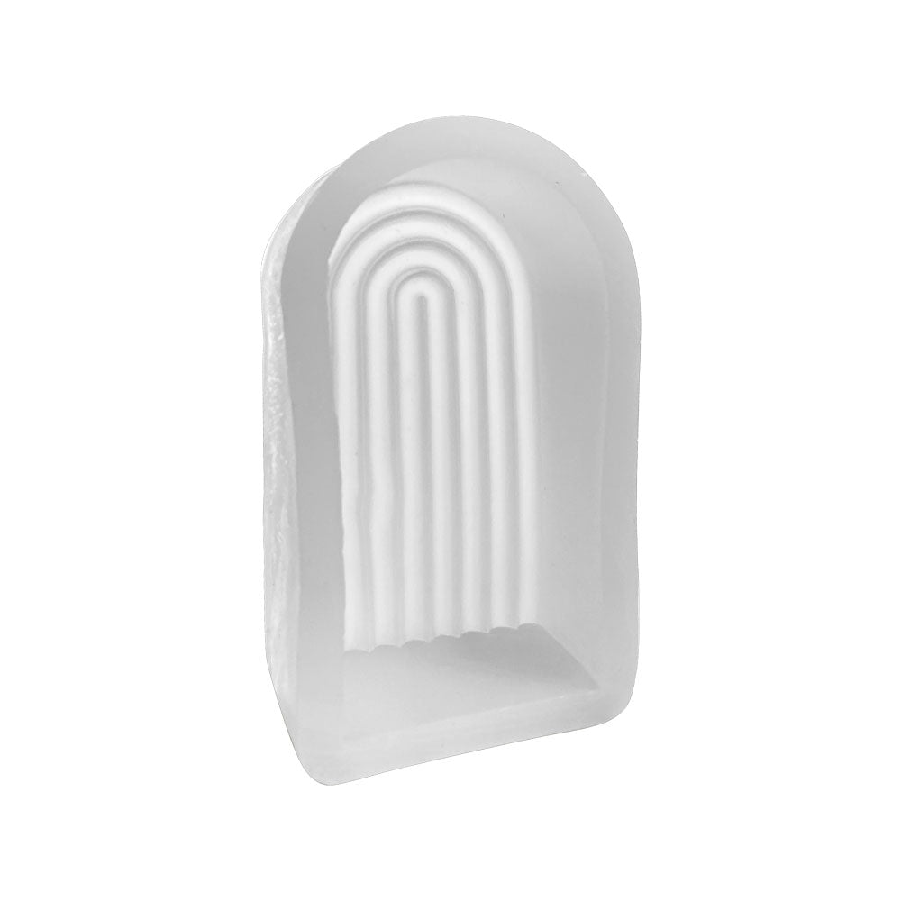3D Silicone Candle Molds Rainbow - Pacifrica - CM3DR