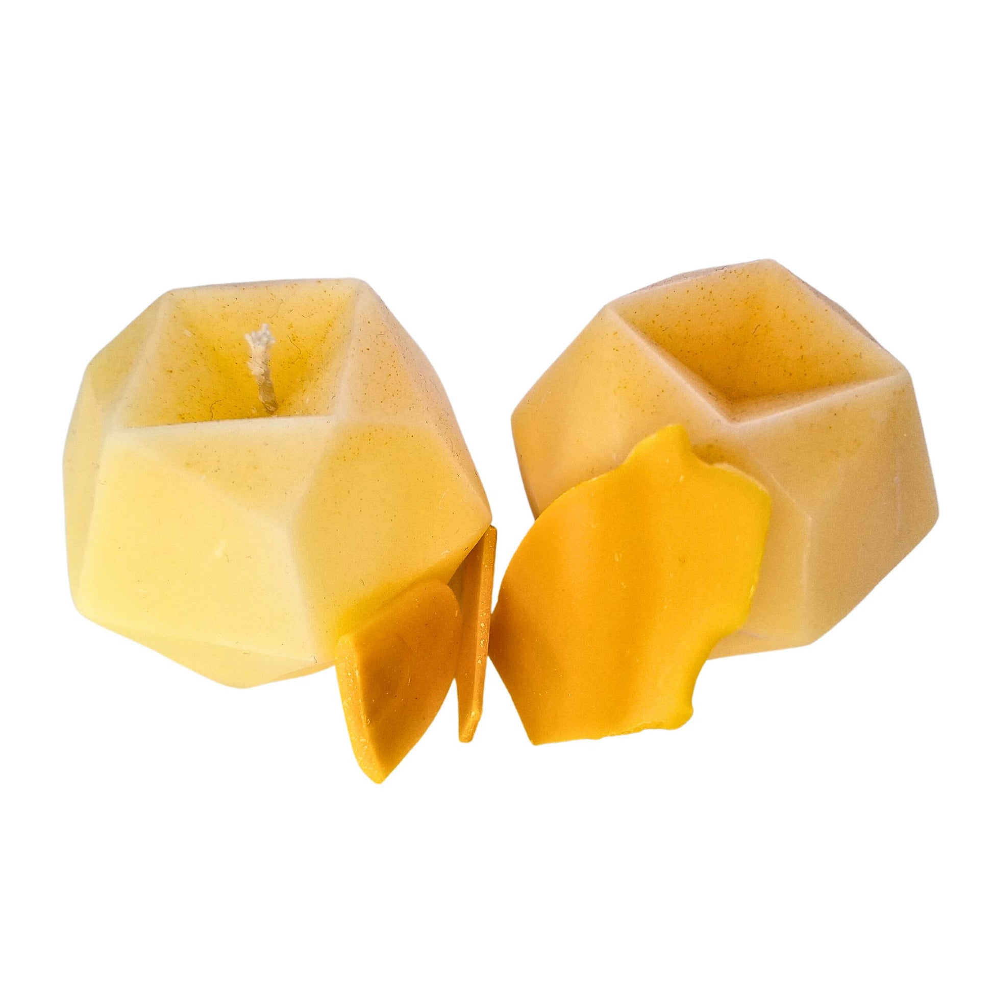 Candle Color Dye Blocks - Soft Yellow - Pacifrica - CDBSY