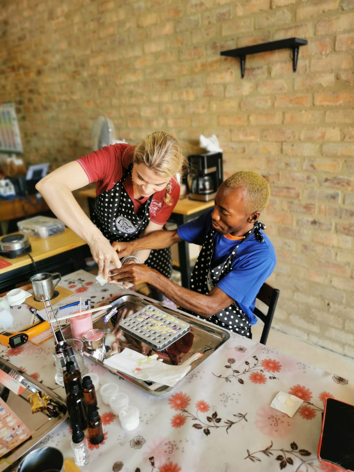 Candle Making Workshop - Pacifrica -