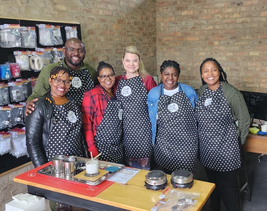 Candle Making Workshop - Pacifrica -