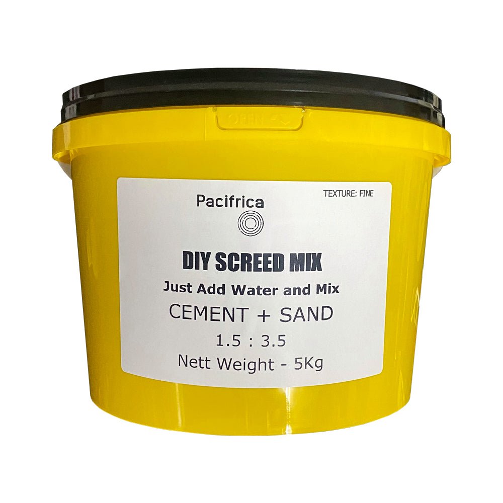 DIY Concrete Screed Mix - Pacifrica - PSM5