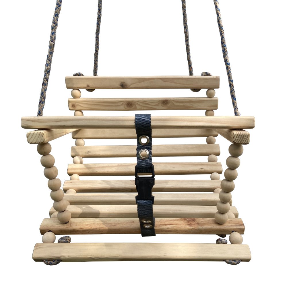 Handcrafted Wooden Baby / Toddler Swing - Pacifrica - PCBSWING
