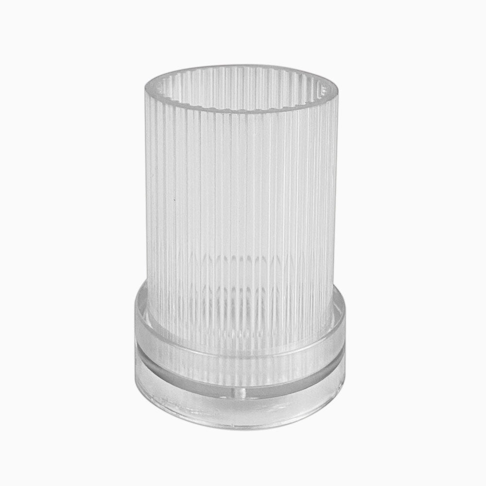 Hard Plastic Pillar Candle Mold 85mm - Pacifrica - CMPILHARD85