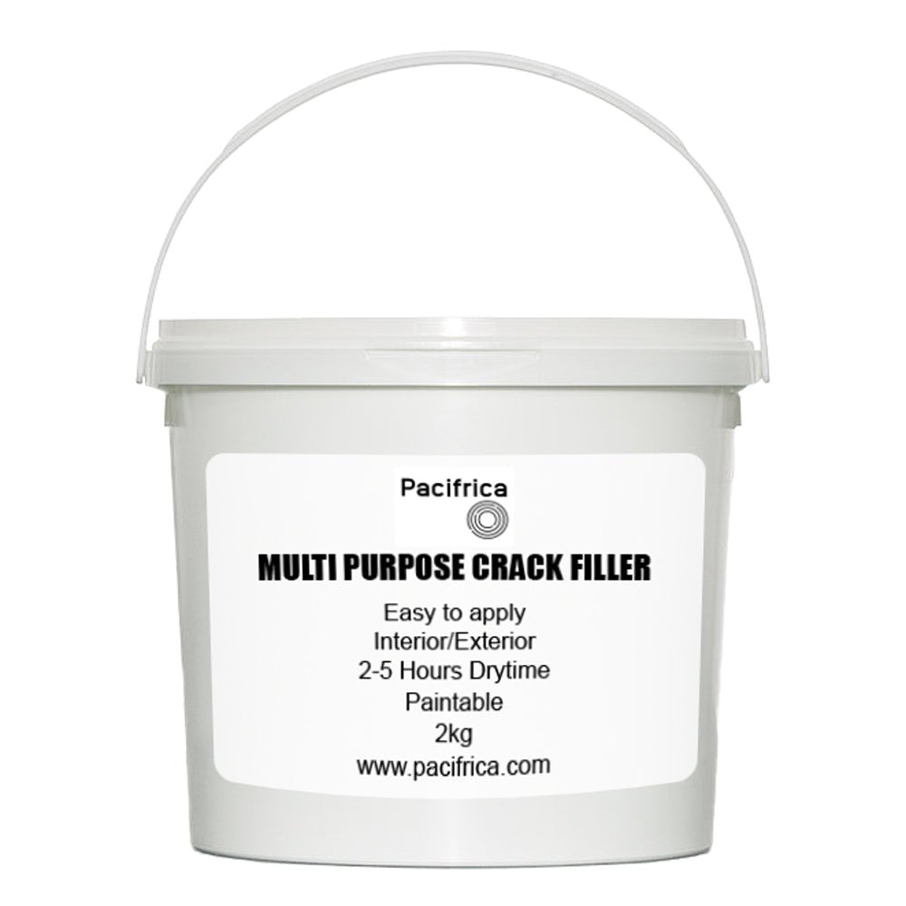 Multi Purpose Crack Filler - 2 Kg - Pacifrica - PMPCF2