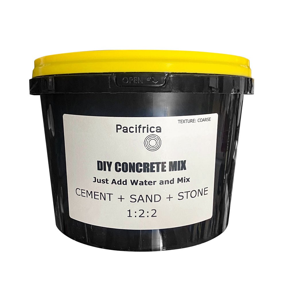 Pacifrica DIY Concrete Mix - Coarse - 5Kg - Pacifrica - PCM5