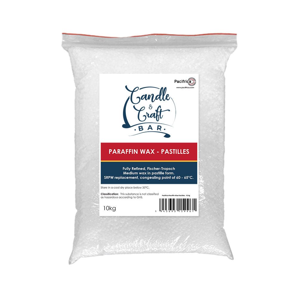 Pacifrica Paraffin Wax Pastilles - 10 Kg - Pacifrica - PPWPM2F10