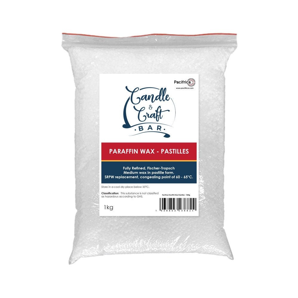 Pacifrica Paraffin Wax Pastilles - 1000g - Pacifrica - PPWPM2F1