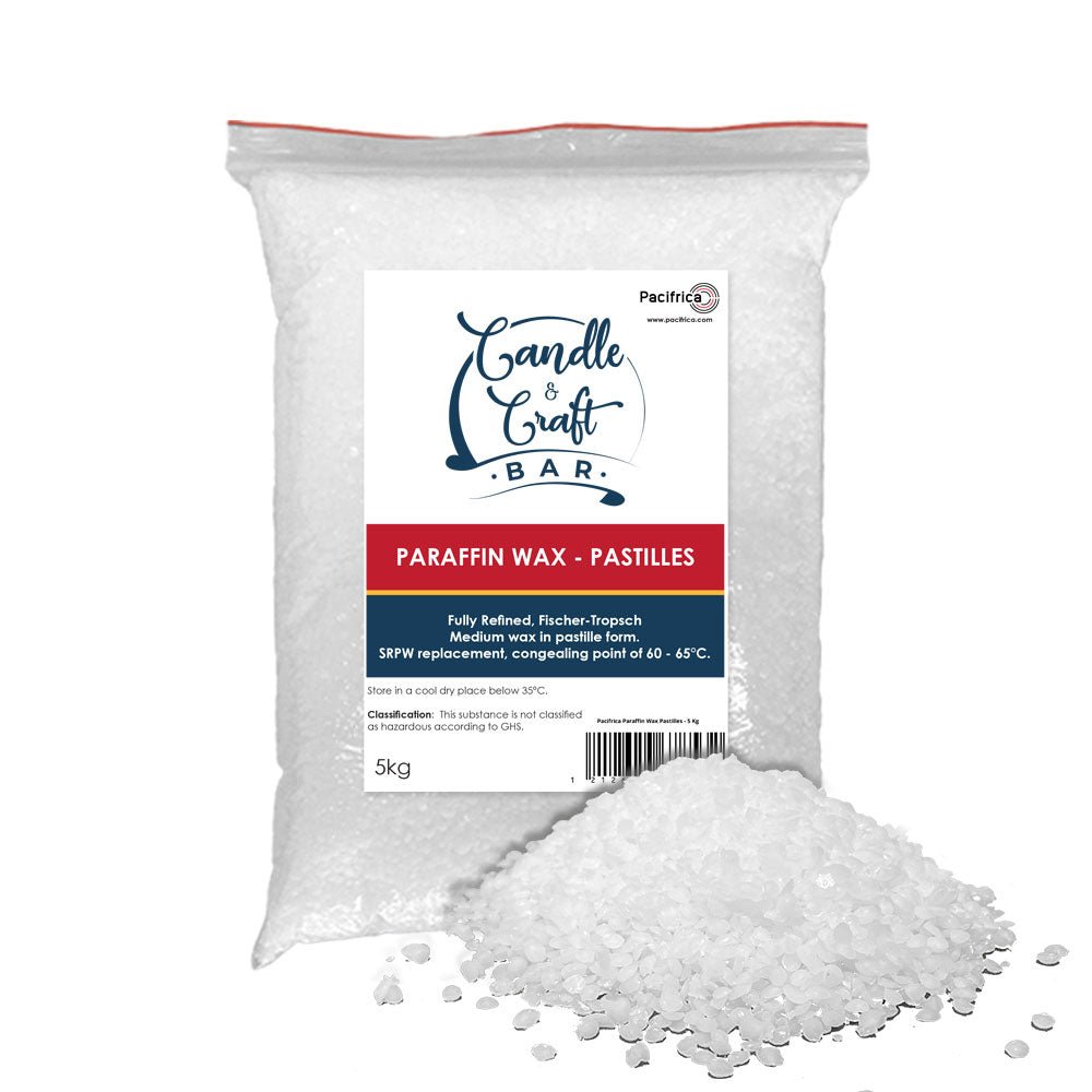Pacifrica Paraffin Wax Pastilles - 5 Kg - Pacifrica - PPWPM2F5