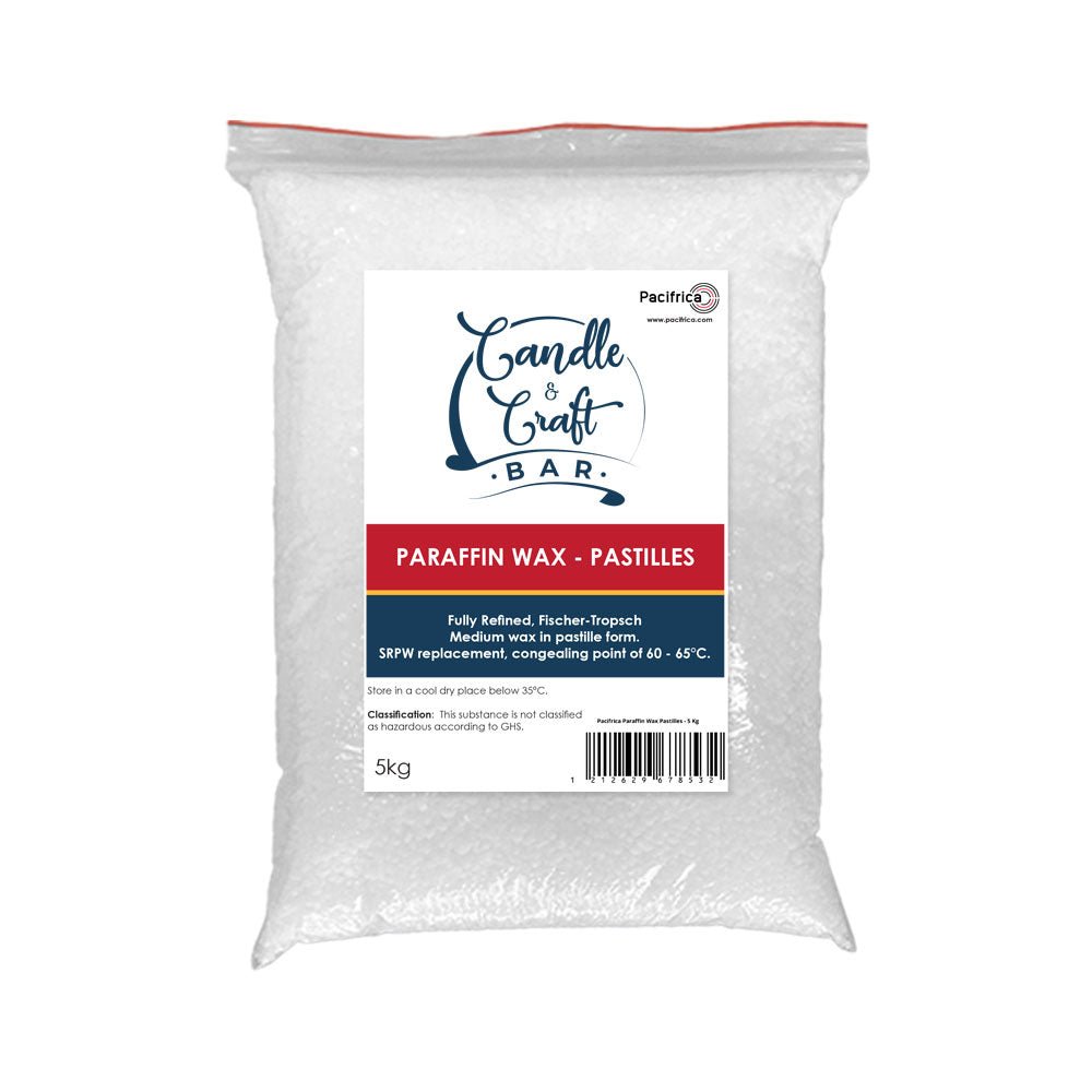 Pacifrica Paraffin Wax Pastilles - 5 Kg - Pacifrica - PPWPM2F5