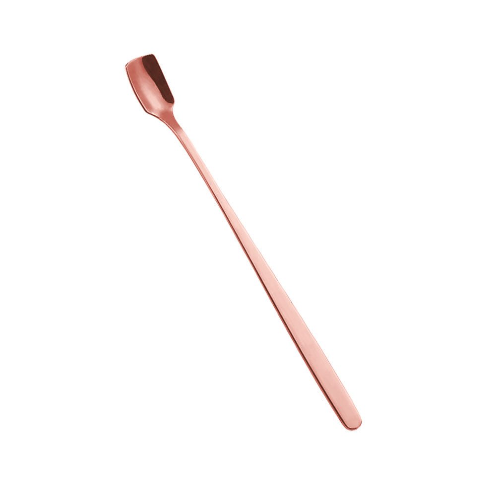 Rose Gold Long Handle Stirring Spoon - Pacifrica - RGLHSS14