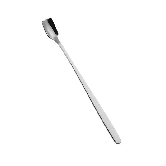 Silver Longer Handle Stirring Spoon - Pacifrica - SLHSS175
