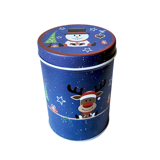 Tin Cup with lid - Christmas Characters - Pacifrica -
