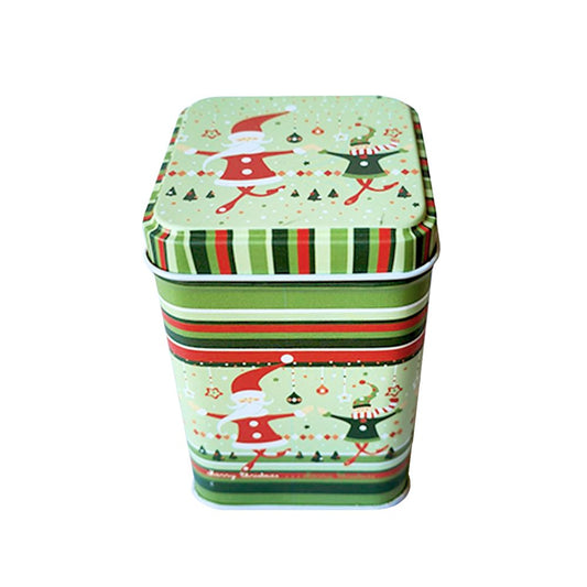 Tin Cup with lid - Christmas Elves - Pacifrica -