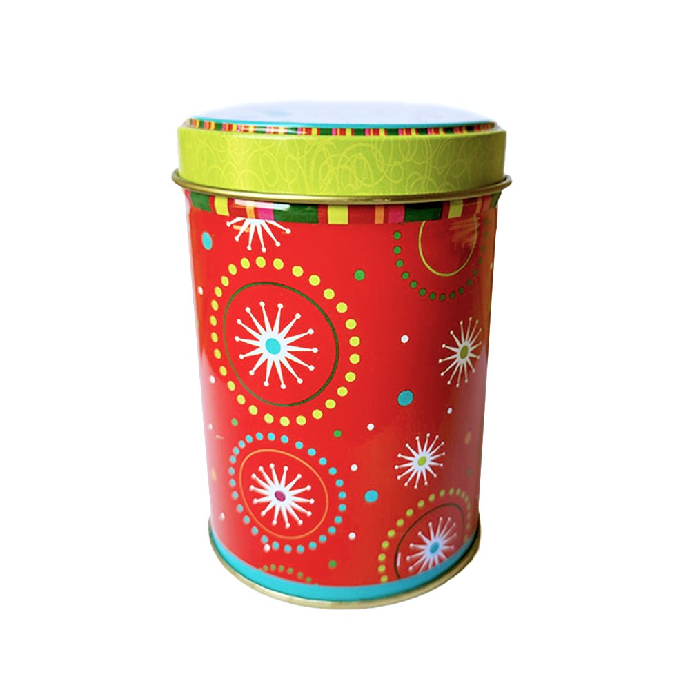 Tin Cup with lid - Christmas Joy - Pacifrica -