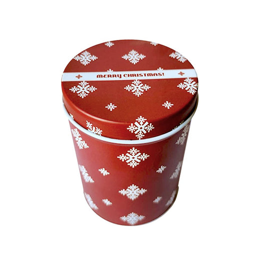 Tin Cup with lid - Merry Christmas - Pacifrica -