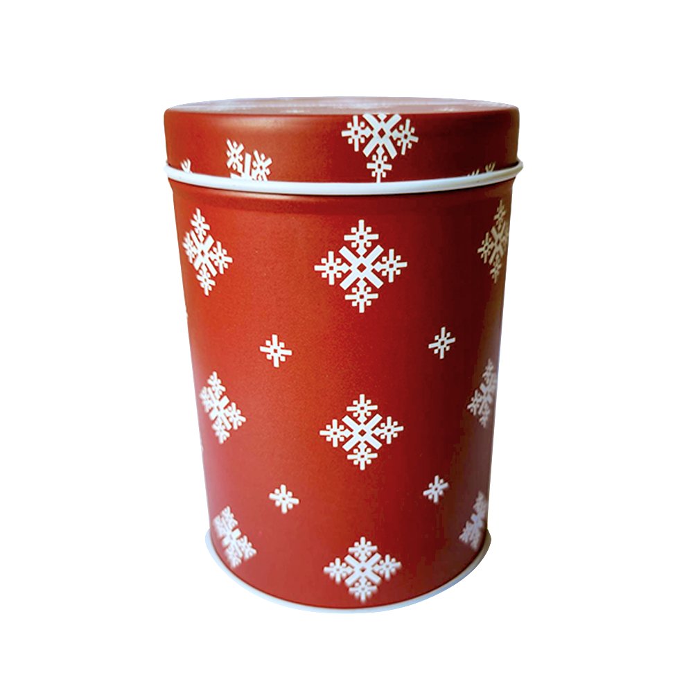 Tin Cup with lid - Merry Christmas - Pacifrica -